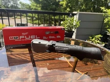 Black Milwaukee M12 FUEL 12V 3/8" Cordless Right Angle Impact Wrench 2564-20