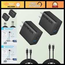 Anker Phone Charger, 20W USB C Charger Block, Type C Charger Fast Charging