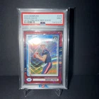 2024 Panini - Rated Rookie Drake Maye #379 Optic Preview Red Wave Prizm (RC)