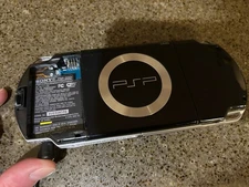 Sony PSP 2001 Console Bundle With Charger, Case, Car Charger 10 Games In Cases