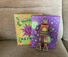 The Wizarding Trunk Magical Mayhem Mini Box Robot Art Harry Potter