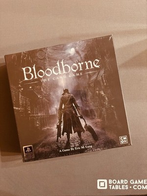 Bloodborne: The Card Game Cool Mini Or Not Eric M. Lang 2017 Dragon Awards Best 