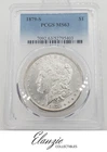 1879-S Morgan Silver Dollar PCGS MS63
