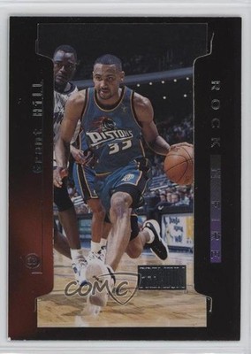 1997-98 Skybox Premium Rock n Fire Grant Hill #10RF HOF nd3