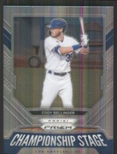 2021 Panini Prizm Championship Stage #CS1 Cody Bellinger Dodgers TW1017