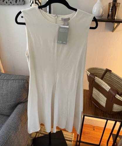 NWT Creamy White A-Line Dress Size L