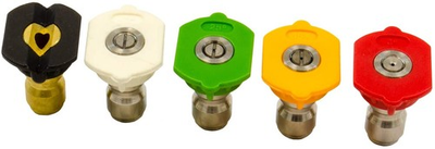 #ad New AR Blue Clean Quick Connect Nozzles For Pressure Washers 2050 Max Psi $52.71