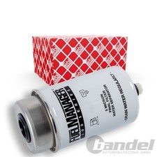 FEBI KRAFTSTOFFFILTER ANSCHRAUBFILTER passend für LAND ROVER RANGE | 170057