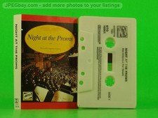 LEOPOLD LUDWIG NIGHT AT THE PROMS 136 4 Track Audio Cassette DITTO