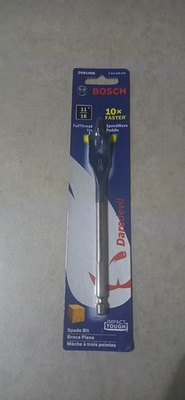 #ad BOSCH 11 16quot; x 6quot; Daredevil Spade Bit DSB1008 $9.00