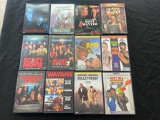 Wayans Brothers 15 DVD Lot - Scary Movie 1 2, Major Payne, Dont Be Menace White