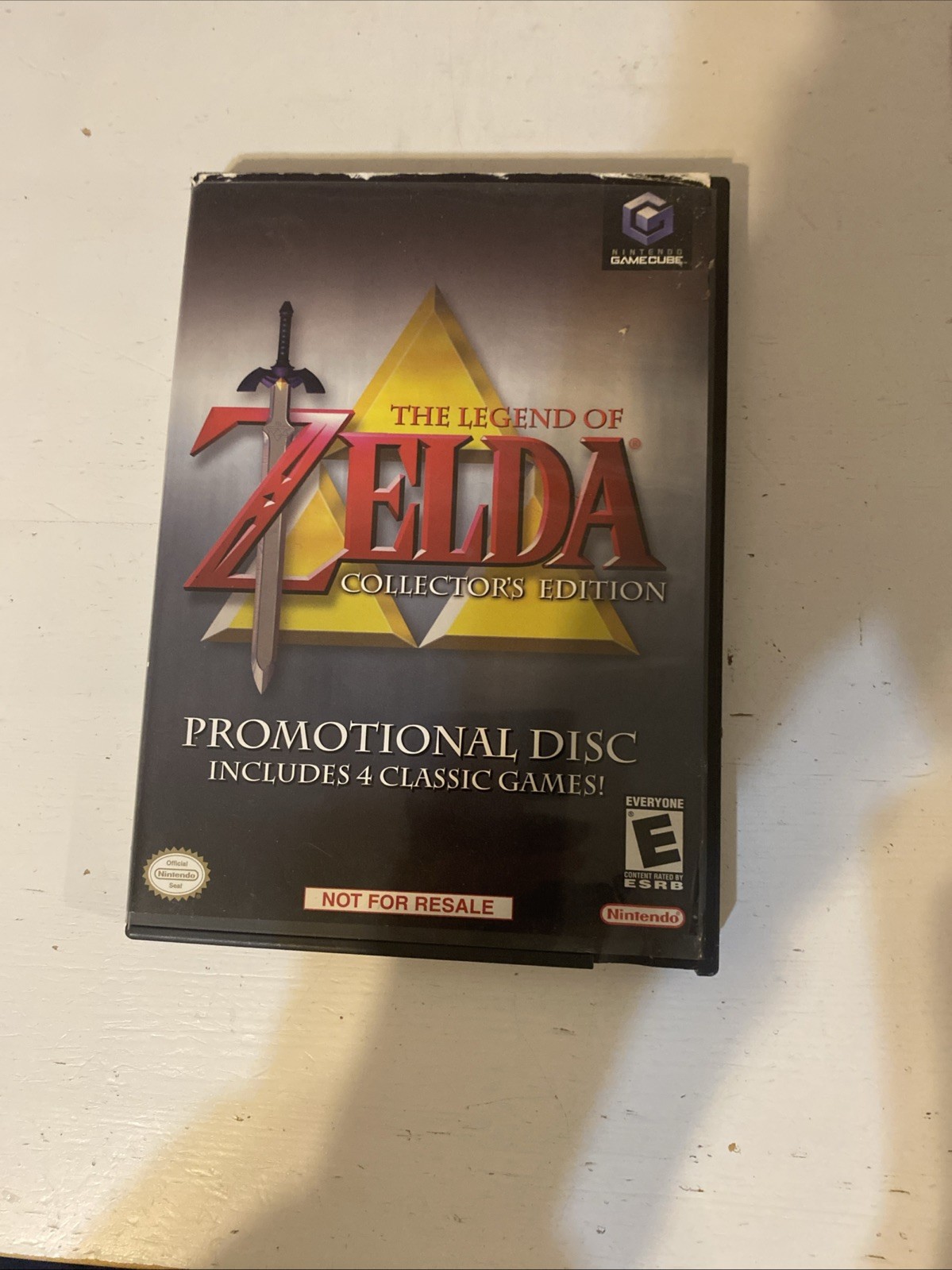 THE LEGEND OF ZELDA COLLECTOR'S EDITION - (Nintendo GameCube,2003)