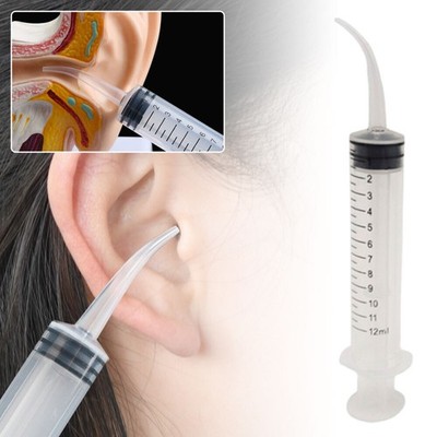 Ear Wax Removal Set with Ear Washing Syringe Ear Irrigation Cleaning Kits AE