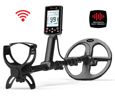 All New Nokta Legend 2 Metal Detector / 2 Coils / Backpack / Wireless Headphones