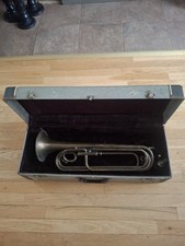 Rare Waymann Keystone One Valve Bugle. Great Condition.