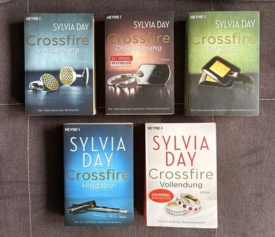 Sylvia Day Crossfire Serie (Band 1-5)