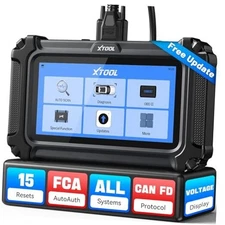  D6 OBD2 Scanner, 2025 Full System Diagnostic Scan Tool, Free Update, 15 