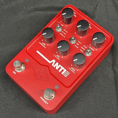 ギター Universal Audio UAFXANTI 1992HIGHGAINAMP Universal Audio UAFX Anti 1992 High Gain Amp pedal review