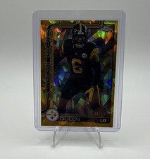 2025 Topps Chrome Sapphire Patrick Queen Gold Parallel #260 Steelers NFL /50