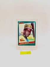 1986 Donruss Barry Bonds The Rookies No 11 Pittsburgh Pirates Rookie