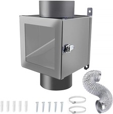 Dryer Duct Lint Trap,Inline Dryer Lint Trap Box,lint trap for Dryer Vent for