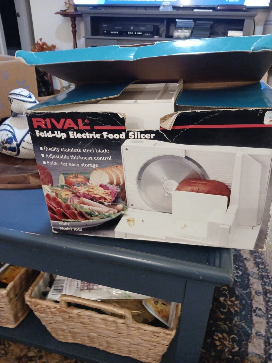 25+ Rival Meat Slicer for sale | Updated Oct 2026