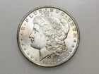 1883-O $1 MORGAN SILVER ONE DOLLAR CH/GEM BU