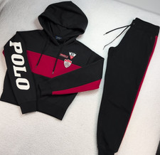 Polo Ralph Lauren Ralph's Team Racing PRL1 Tracksuit Small Hoodie, XS Pants RARE