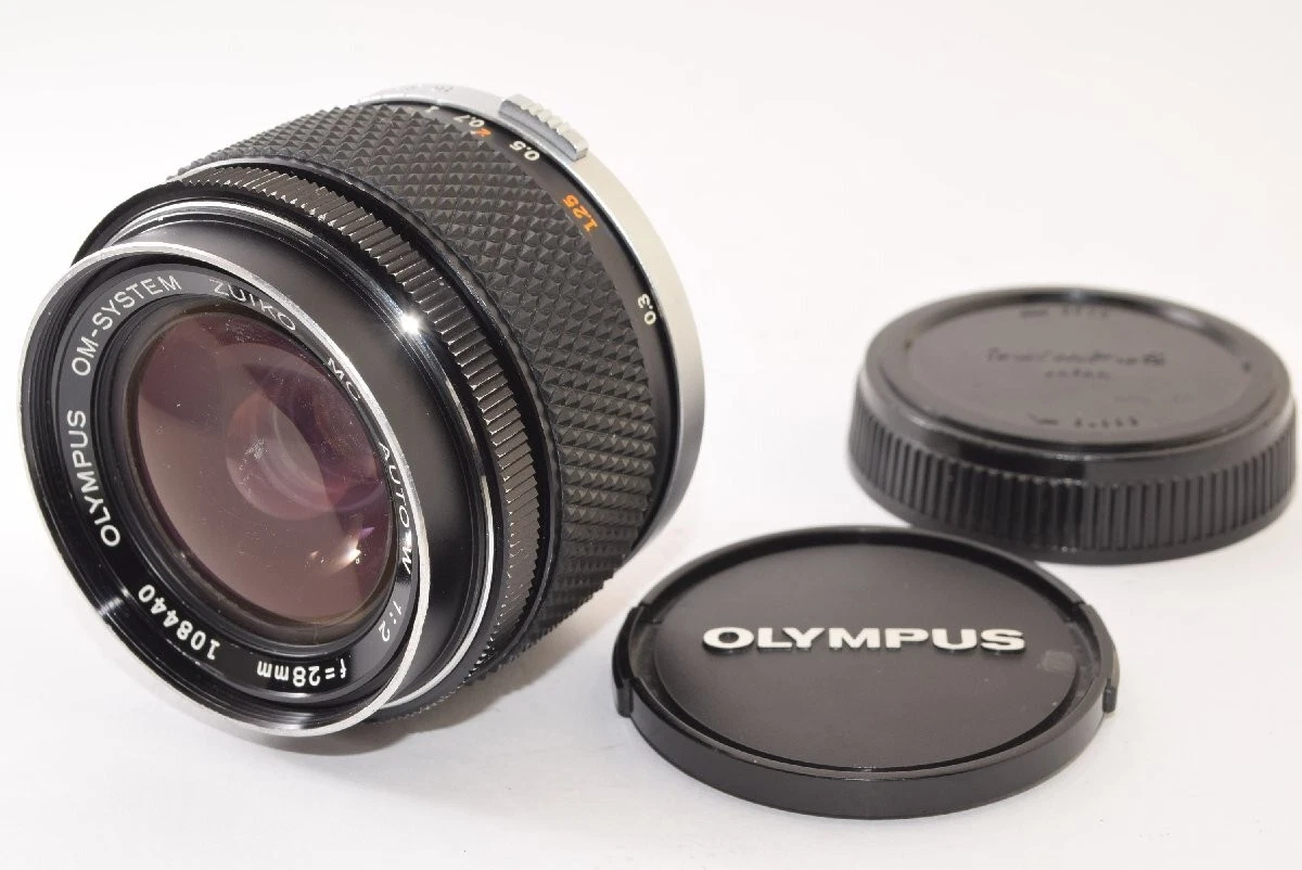 ★ OLYMPUS OM-2 + ★ 広角レンズ 28mm ☆ OLYMPUS OM-1 + ☆ 広角レンズ 28mm