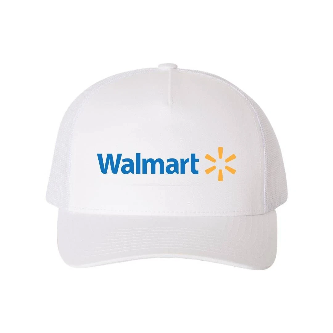 Walmart Store WalMart logo Retro Flexfit Trucker Hat