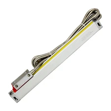 High Precision Linear Encoder Grating Ruler Sensor Tool 0.005mm TTL 50-350 400mm