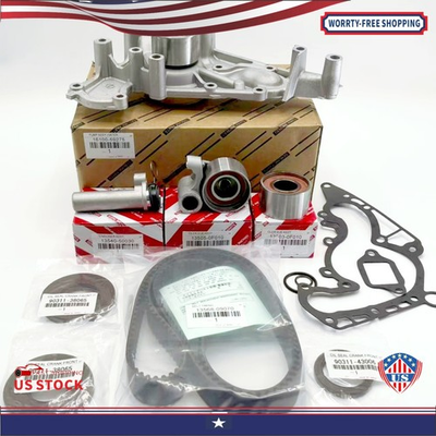 #ad OEM Timing Belt Kit Water Pump For Toyota Sequoia Tundra 4RUNNER 4.7L 1356809070 $247.80