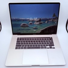 Apple MacBook Pro 2019 16" A2141  2.6 i7  16GB RAM 512GB  5300M GPU 4GB Good
