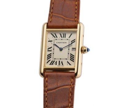 Cartier Tank Louis 26mm Medium 18k Yellow Gold W1529756 - 2019