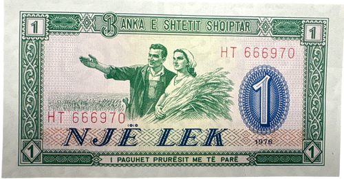 BANCONOTE LEK ALBANESI - STILE E BANCONOTA A SCELTA - ALBANIA LEKE - Foto 2 di 11