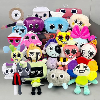 Dandy's World Horror Plush Dandy Figure Soft Stuffed Doll Toy Birthday Gift Fans