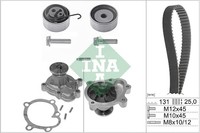 Wasserpumpe + Zahnriemensatz FüR Opel Astra J Caravan 1.7 Cdti Chevrolet Cruze