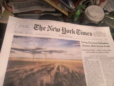The New York Times Monday June 1 2026