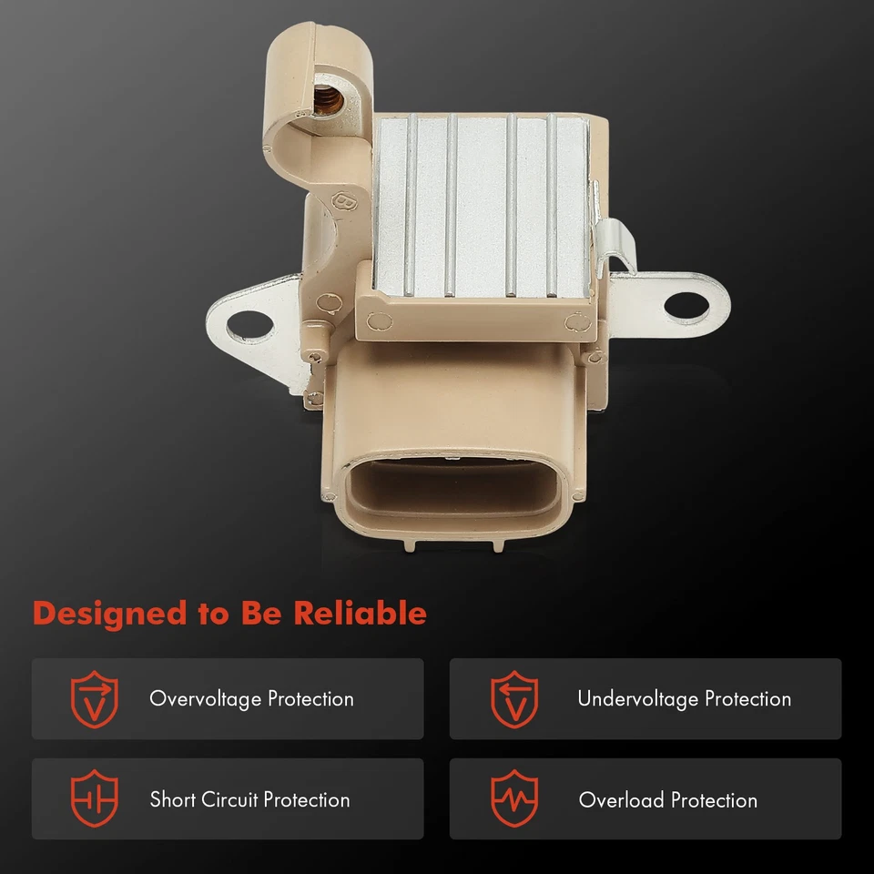 Regulador de voltaje del alternador para Lexus LS430 2001-2004 SC430 2002-2010 14,3 voltios Foto 4 de 4