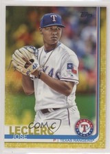 2019 Topps Walgreens Yellow Jose Leclerc #174 1u6