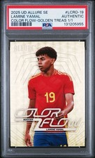 Lamine Yamal 1/1  2025 Upper Deck Allure SE Color Flow Golden Treasures Spain