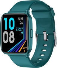 Fitness Tracker Watch with Heart Rate Monitor, Activity Tracker with Pedometer