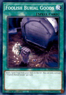 Foolish Burial Goods Common Structure Deck: Legend of the Crystal Beasts SDCB-EN