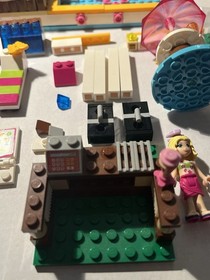 Lego Friends 41008 Heartlake City Pool Set with Instructions No Box