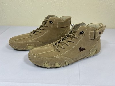 L Deck Aus Unisex Size EU 40, US Men's 7 Casual Sports Shoes Khaki -EX Condition