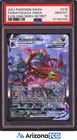 Pokemon 2021 Rayquaza VMAX 218/203 Full Art SR Evolving Skies GEM MINT PSA 10