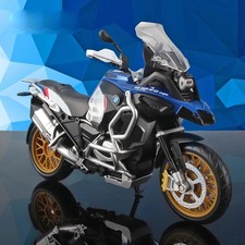 18.5cm Diecast Alloy 1/12 Motorcycle For BMW R1250 GS Model Ornaments