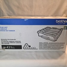 GENUINE - BROTHER DR-431CL DRUM UNIT - 50,000 PAGES - OPEN BAG