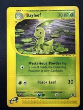 Pokemon TCG Bayleef Expedition Base Set 71/165 Uncommon MP Free Ship A on eBay