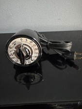 Vintage Mark Time Electric Timer - Darkroom Photography Photo Working